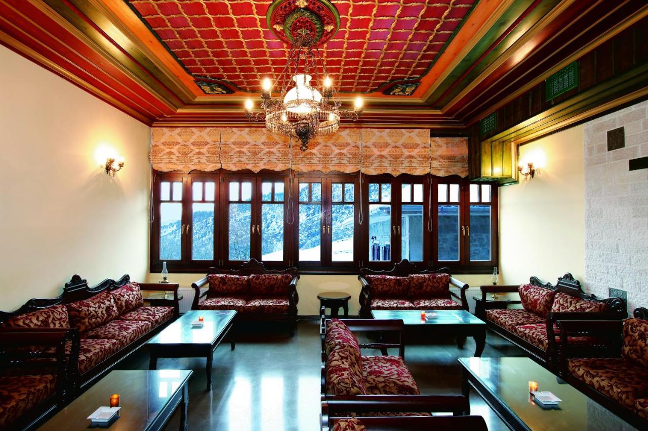 Hotel Δρακολιμνη Tsepelovo Exteriér fotografie