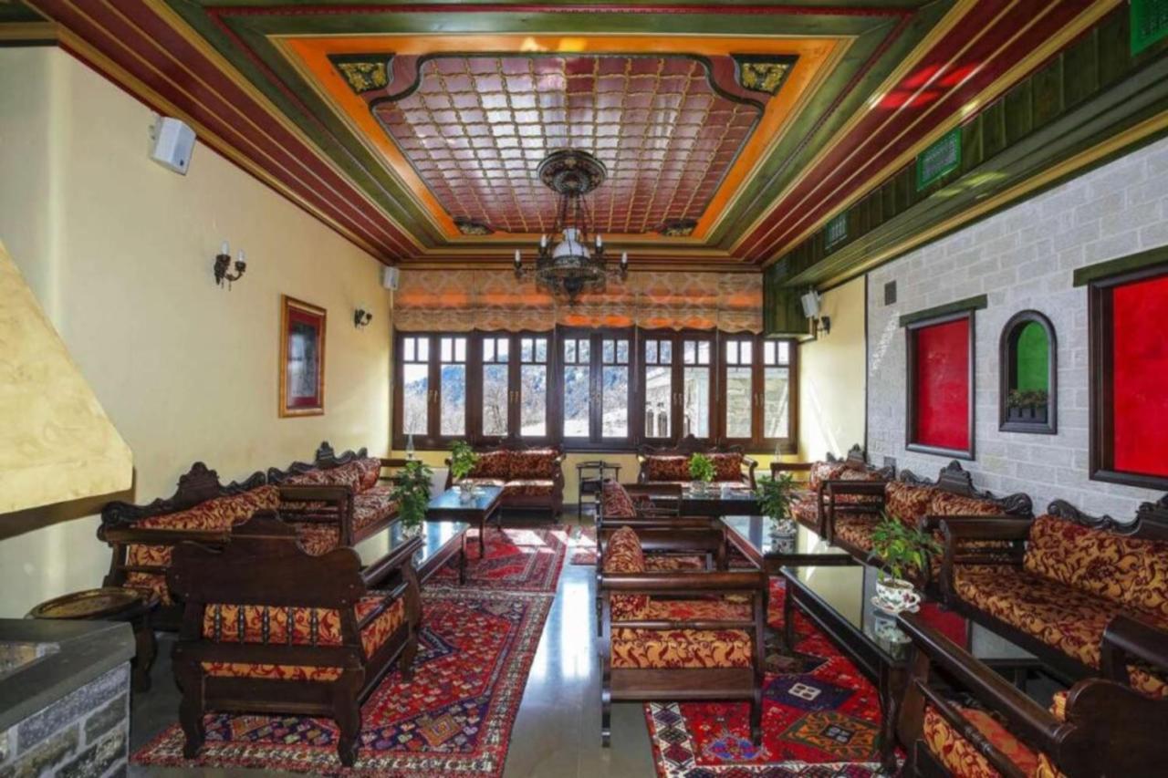 Hotel Δρακολιμνη Tsepelovo Exteriér fotografie