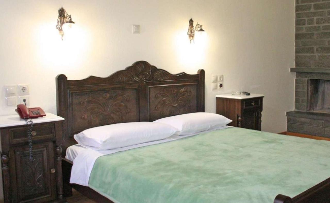 Hotel Δρακολιμνη Tsepelovo Exteriér fotografie